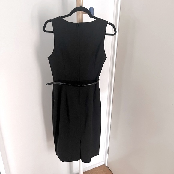 Black midi Dress - Picture 2 of 8